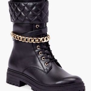 Brand new Just Fab boots